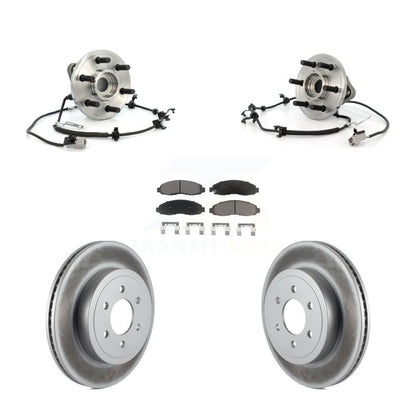 [Avant] Kit d'ensemble roulement de roue et moyeu pour 2003-2004 Dodge Dakota 4WD avec 4-Wheel ABS KBB-121755