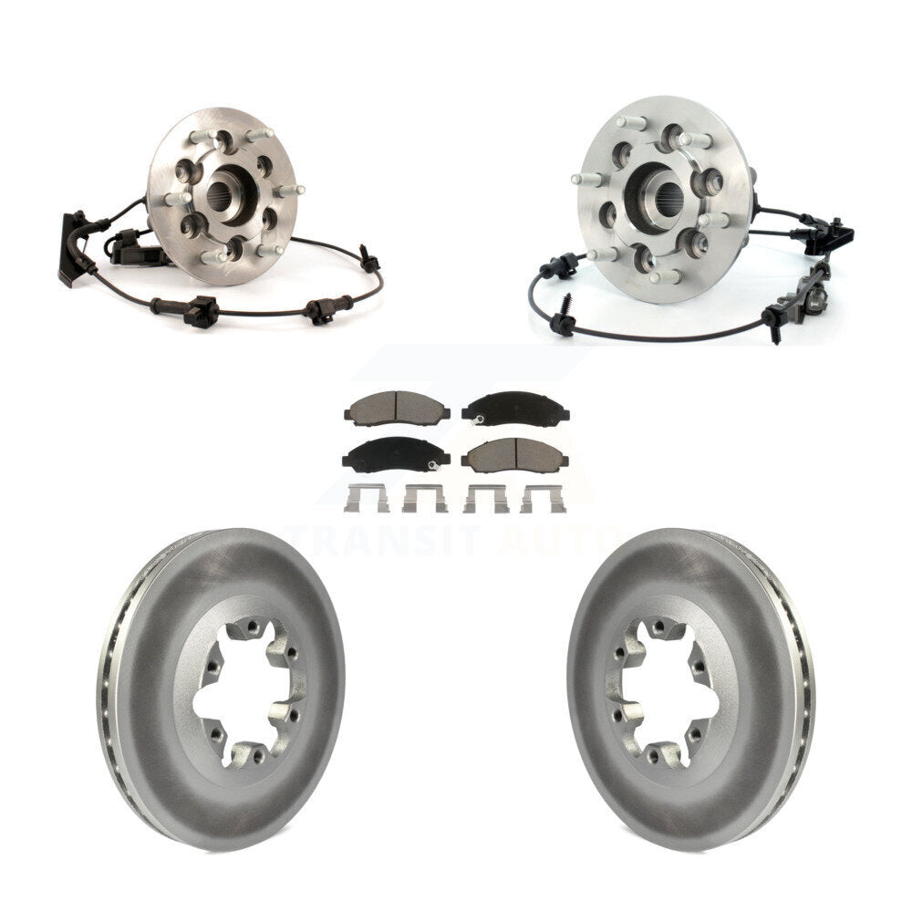 [Avant] Kit d'ensemble roulement de roue et moyeu pour Chevrolet Colorado GMC Canyon Isuzu i-370 i-350 KBB-121756