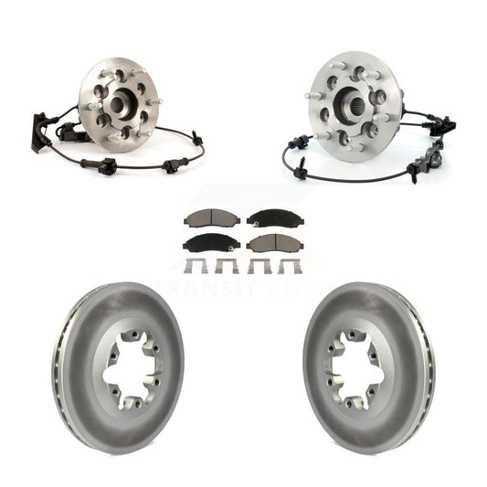 [Avant] Kit d'ensemble roulement de roue et moyeu pour Chevrolet Colorado GMC Canyon Isuzu i-370 i-350 KBB-121756