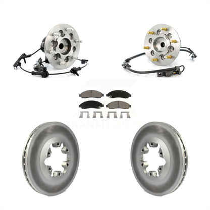 [Avant] Kit d'ensemble roulement de roue et moyeu pour 2007-2008 Isuzu i-370 RWD Sport Chassis Package (ZQ8) KBB-121757 par Transit Auto
