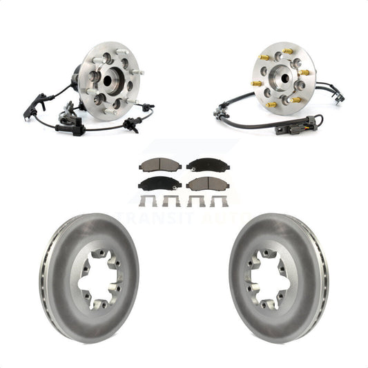 [Avant] Kit d'ensemble roulement de roue et moyeu pour 2007-2008 Isuzu i-370 RWD Sport Chassis Package (ZQ8) KBB-121757 par Transit Auto