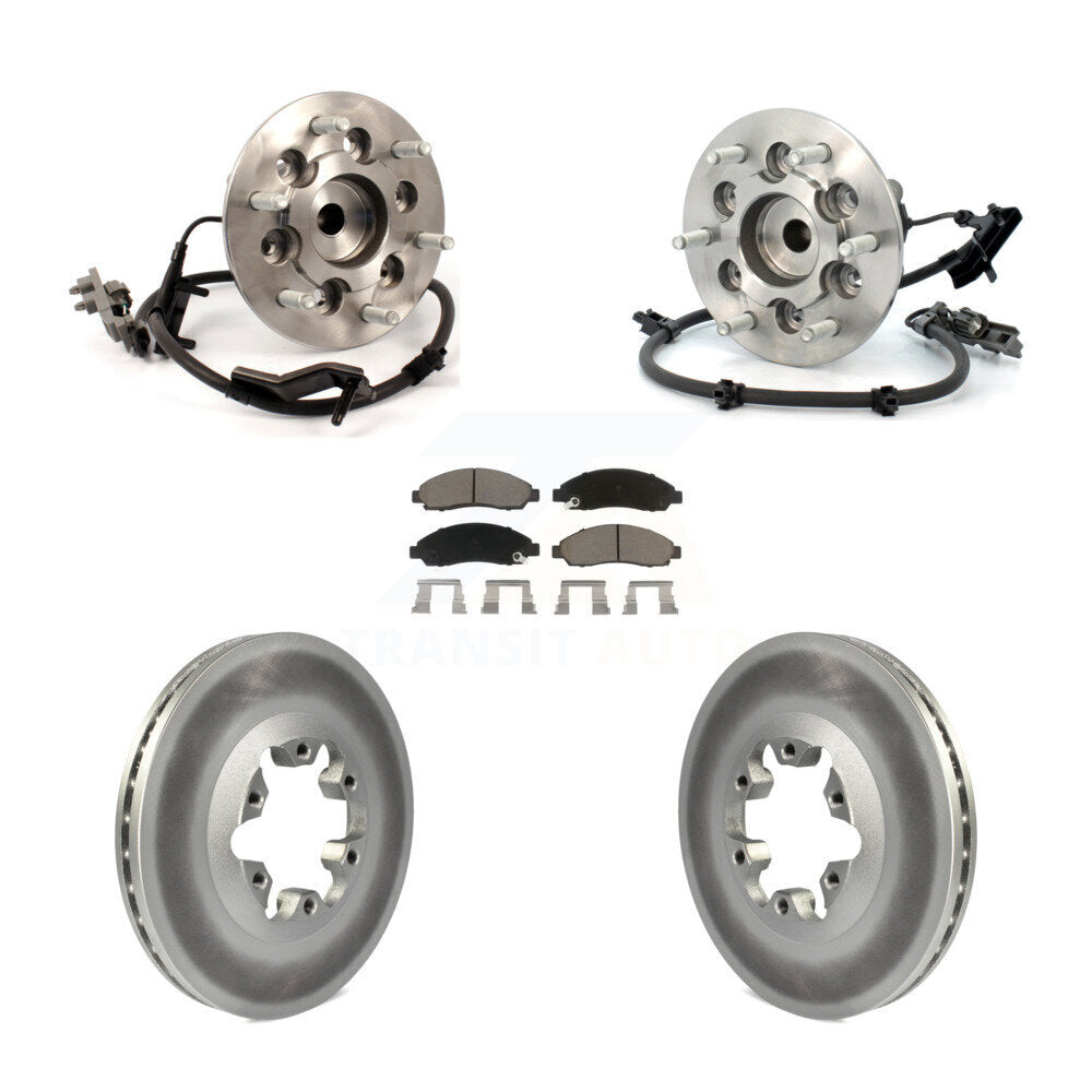 [Avant] Kit d'ensemble roulement de roue et moyeu pour Chevrolet Colorado GMC Canyon Isuzu i-290 i-280 i-370 KBB-121758