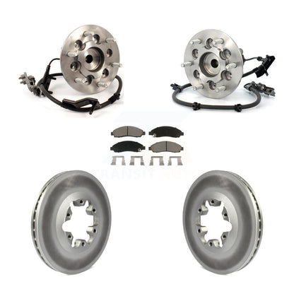[Avant] Kit d'ensemble roulement de roue et moyeu pour Chevrolet Colorado GMC Canyon Isuzu i-290 i-280 i-370 KBB-121758
