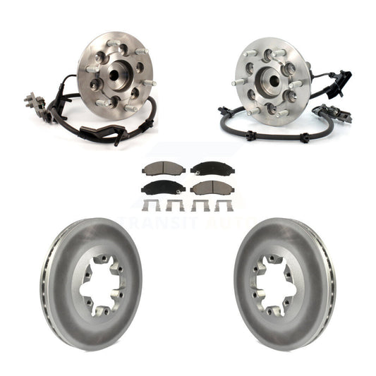 [Avant] Kit d'ensemble roulement de roue et moyeu pour Chevrolet Colorado GMC Canyon Isuzu i-290 i-280 i-370 KBB-121758