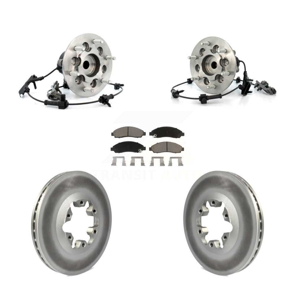 [Avant] Kit d'ensemble roulement de roue et moyeu pour Chevrolet Colorado GMC Canyon KBB-121759