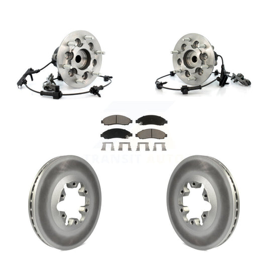 [Avant] Kit d'ensemble roulement de roue et moyeu pour Chevrolet Colorado GMC Canyon KBB-121759