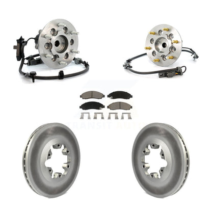 [Avant] Kit d'ensemble roulement de roue et moyeu pour Chevrolet Colorado GMC Canyon Isuzu i-290 i-280 Sport Chassis Package (ZQ8) KBB-121760
