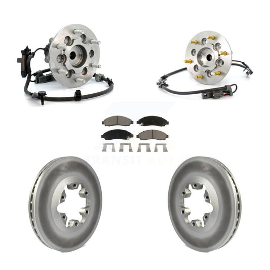 [Avant] Kit d'ensemble roulement de roue et moyeu pour Chevrolet Colorado GMC Canyon Isuzu i-290 i-280 Sport Chassis Package (ZQ8) KBB-121760