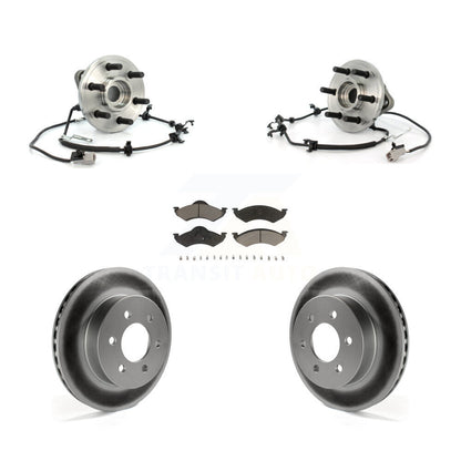 [Avant] Kit d'ensemble roulement de roue et moyeu pour 2000-2002 Dodge Dakota Durango 4WD avec 4-Wheel ABS KBB-121761