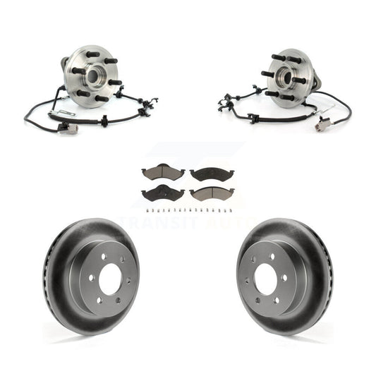 [Avant] Kit d'ensemble roulement de roue et moyeu pour 2000-2002 Dodge Dakota Durango 4WD avec 4-Wheel ABS KBB-121761