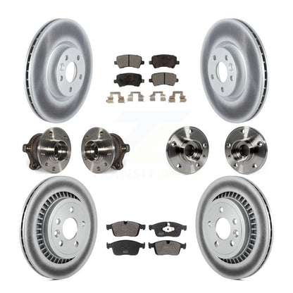 [Avant + Arrière] Kit d'ensemble roulement de roue et moyeu pour Volvo XC60 AWD KBB-121767
