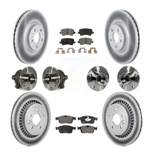 [Avant + Arrière] Kit d'ensemble roulement de roue et moyeu pour Volvo XC60 AWD KBB-121767