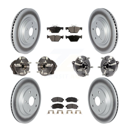 [Avant + Arrière] Kit d'ensemble roulement de roue et moyeu pour 2019 Subaru Forester avec 316mm Diameter Rotor KBB-121775