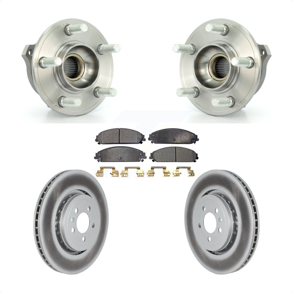 [Avant] Kit d'ensemble roulement de roue et moyeu pour Dodge Charger 355mm Diameter Rotor KBB-121788