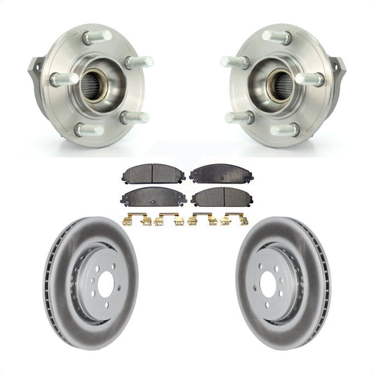 [Avant] Kit d'ensemble roulement de roue et moyeu pour Dodge Charger 355mm Diameter Rotor KBB-121788