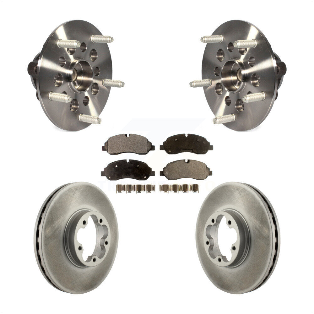 [Avant] Kit d'ensemble roulement de roue et moyeu pour 2015-2019 Ford Transit-350 HD Single Rear Wheels KBB-121794