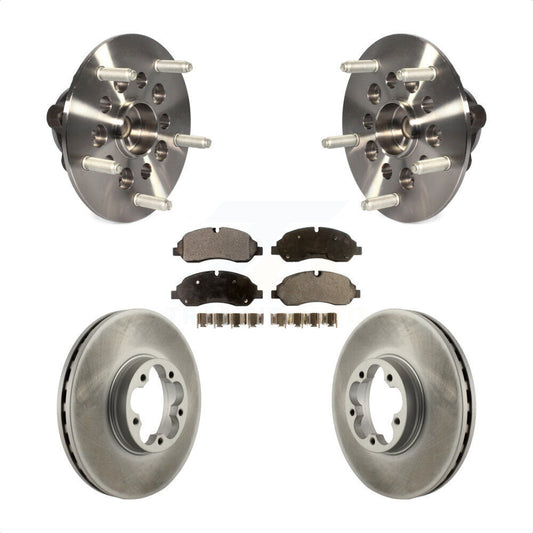 [Avant] Kit d'ensemble roulement de roue et moyeu pour 2015-2019 Ford Transit-350 HD Single Rear Wheels KBB-121794