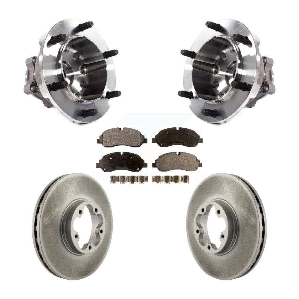 [Avant] Kit d'ensemble roulement de roue et moyeu pour 2015-2018 Ford Transit-350 HD Dual Rear Wheels KBB-121795