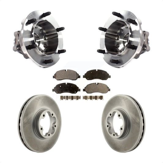 [Avant] Kit d'ensemble roulement de roue et moyeu pour 2015-2018 Ford Transit-350 HD Dual Rear Wheels KBB-121795