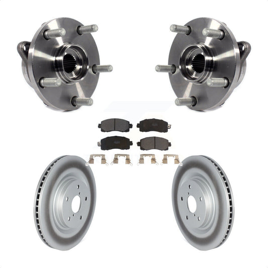 [Avant] Kit d'ensemble roulement de roue et moyeu pour Subaru Forester Outback KBB-121798