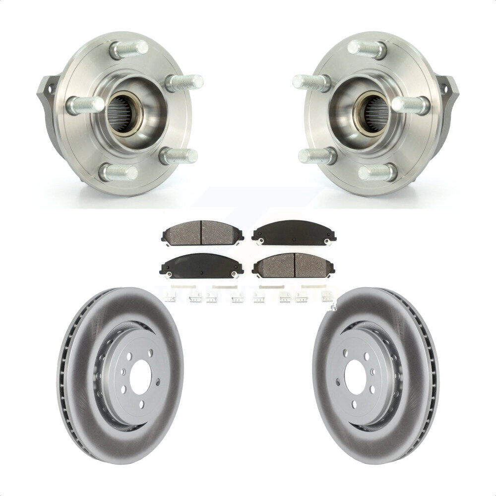 [Avant] Kit d'ensemble roulement de roue et moyeu pour Dodge Charger 355mm Diameter Rotor KBB-121834