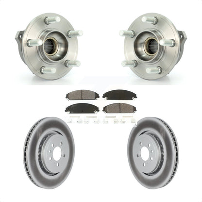 [Avant] Kit d'ensemble roulement de roue et moyeu pour Dodge Charger 355mm Diameter Rotor KBB-121834