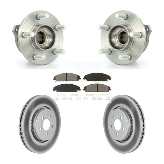 [Avant] Kit d'ensemble roulement de roue et moyeu pour Dodge Charger 355mm Diameter Rotor KBB-121834