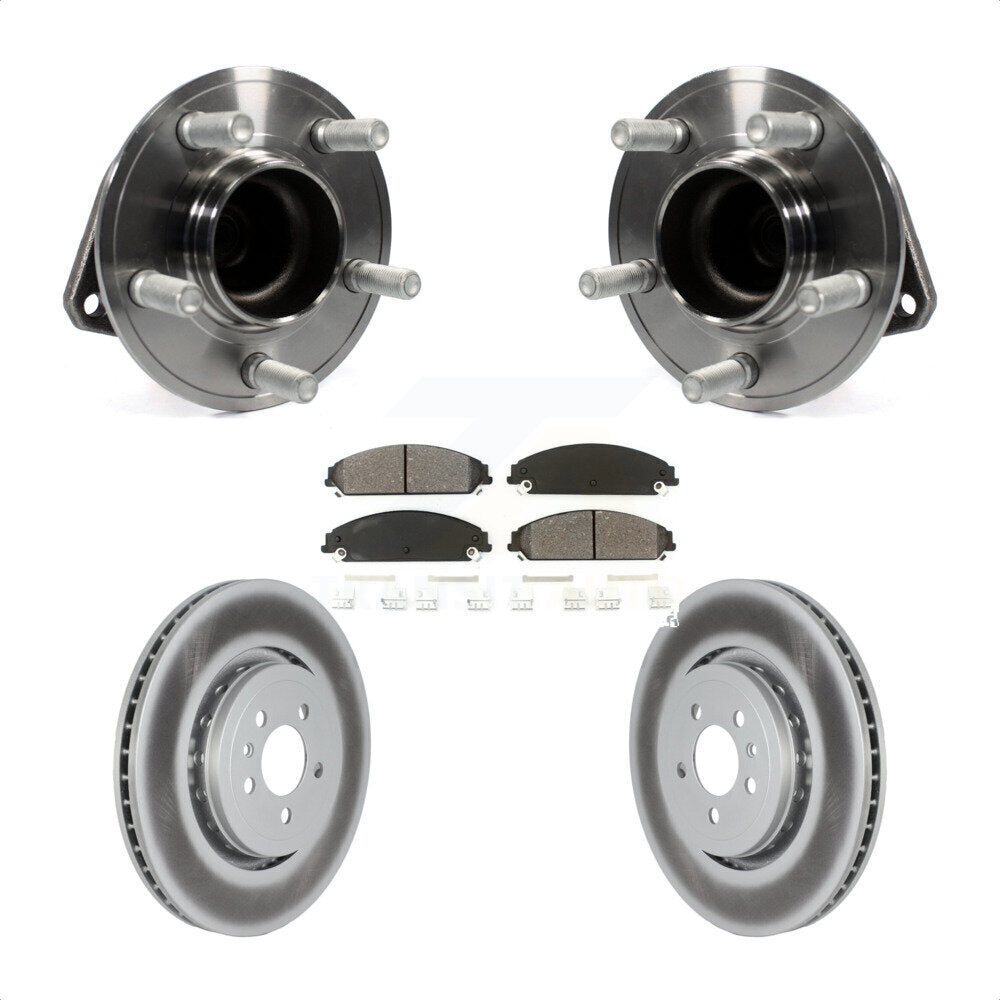 [Avant] Kit d'ensemble roulement de roue et moyeu pour Dodge Charger 355mm Diameter Rotor KBB-121835