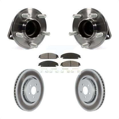 [Avant] Kit d'ensemble roulement de roue et moyeu pour Dodge Charger 355mm Diameter Rotor KBB-121835