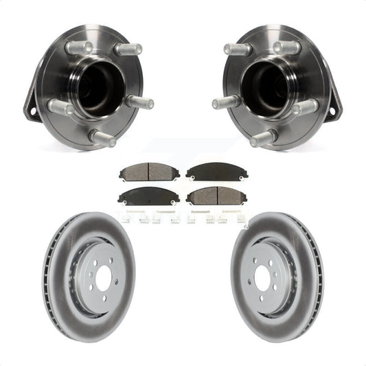[Avant] Kit d'ensemble roulement de roue et moyeu pour Dodge Charger 355mm Diameter Rotor KBB-121835