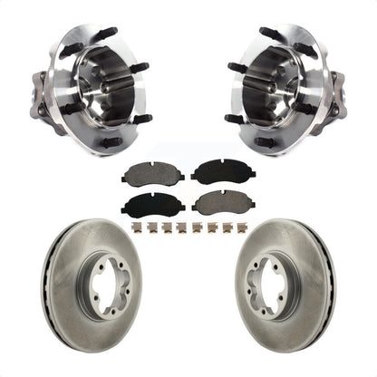 [Avant] Kit d'ensemble roulement de roue et moyeu pour 2015-2018 Ford Transit-350 HD Dual Rear Wheels KBB-121836