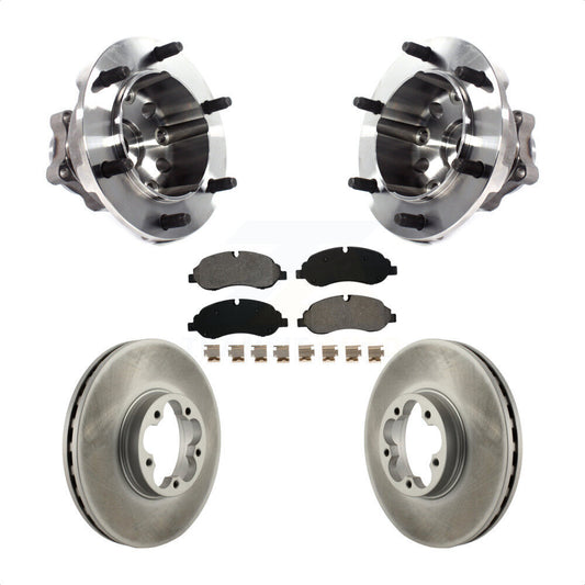 [Avant] Kit d'ensemble roulement de roue et moyeu pour 2015-2018 Ford Transit-350 HD Dual Rear Wheels KBB-121836