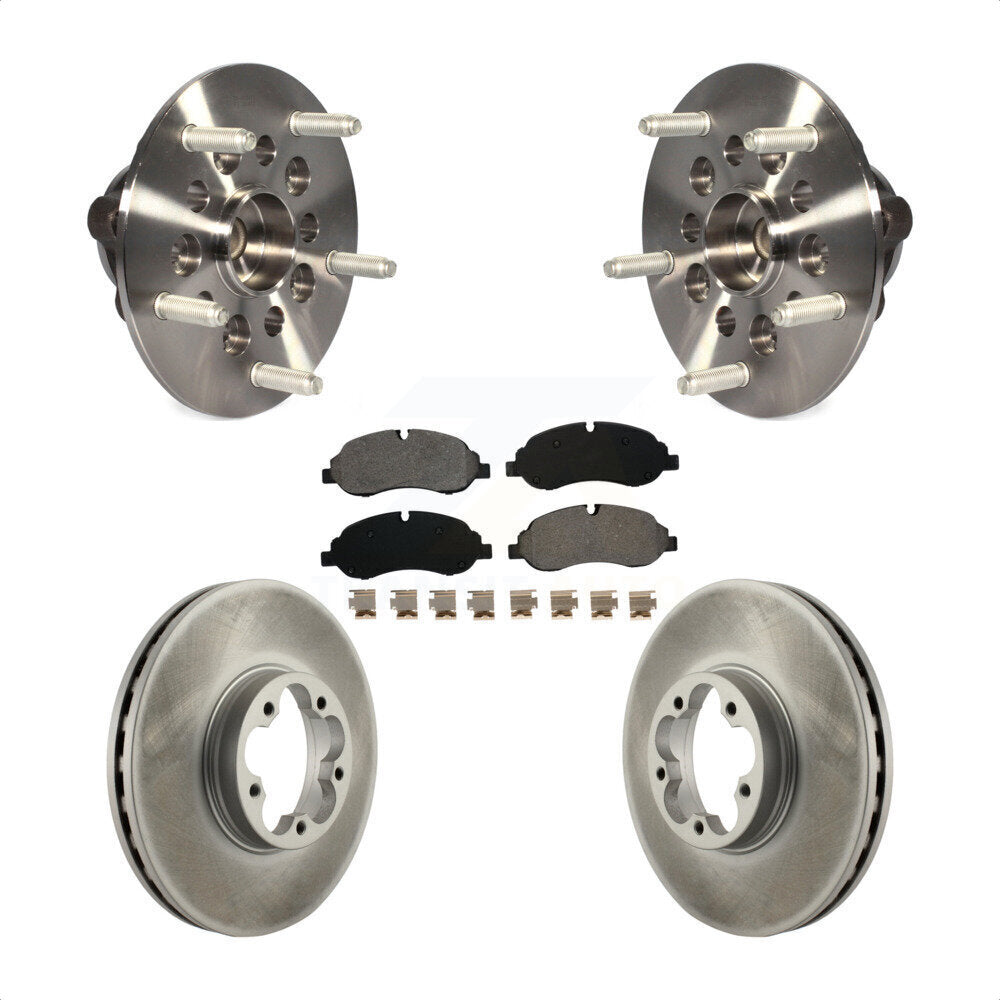 [Avant] Kit d'ensemble roulement de roue et moyeu pour 2015-2019 Ford Transit-350 HD Single Rear Wheels KBB-121837
