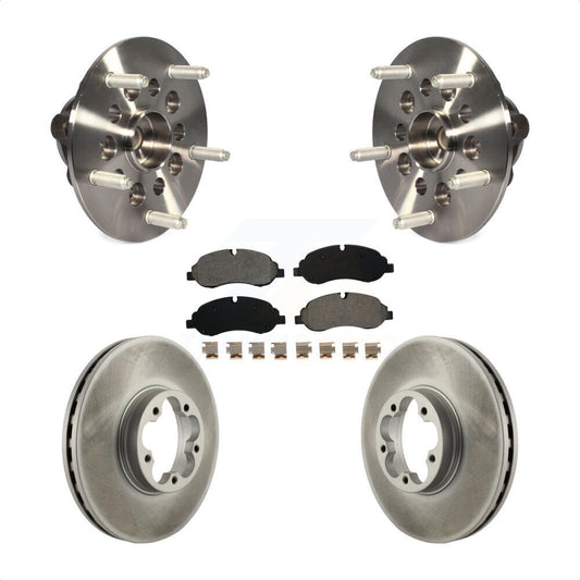 [Avant] Kit d'ensemble roulement de roue et moyeu pour 2015-2019 Ford Transit-350 HD Single Rear Wheels KBB-121837