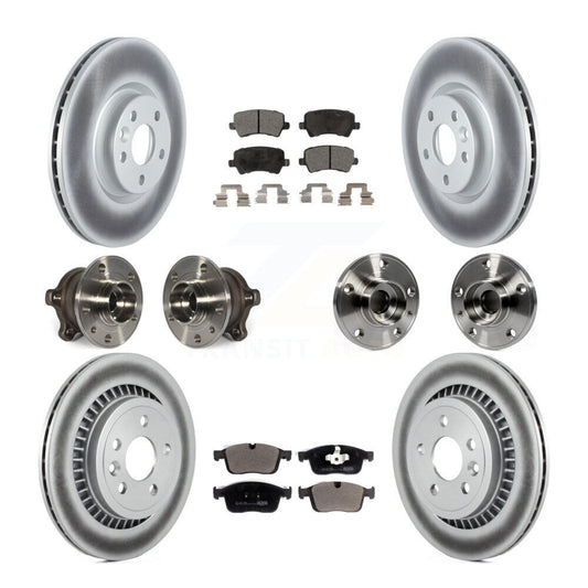 [Avant + Arrière] Kit d'ensemble roulement de roue et moyeu pour Volvo XC60 AWD KBB-121869
