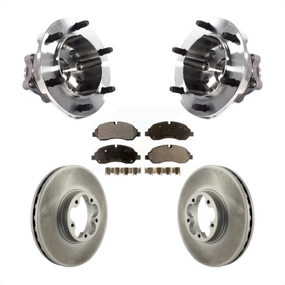 [Avant] Kit d'ensemble roulement de roue et moyeu pour 2015-2018 Ford Transit-350 HD Dual Rear Wheels KBB-121874