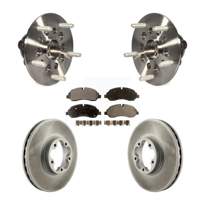 [Avant] Kit d'ensemble roulement de roue et moyeu pour 2015-2019 Ford Transit-350 HD Single Rear Wheels KBB-121875