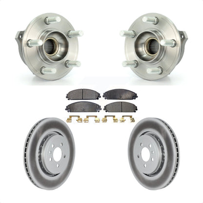 [Avant] Kit d'ensemble roulement de roue et moyeu pour Dodge Charger 355mm Diameter Rotor KBB-121878