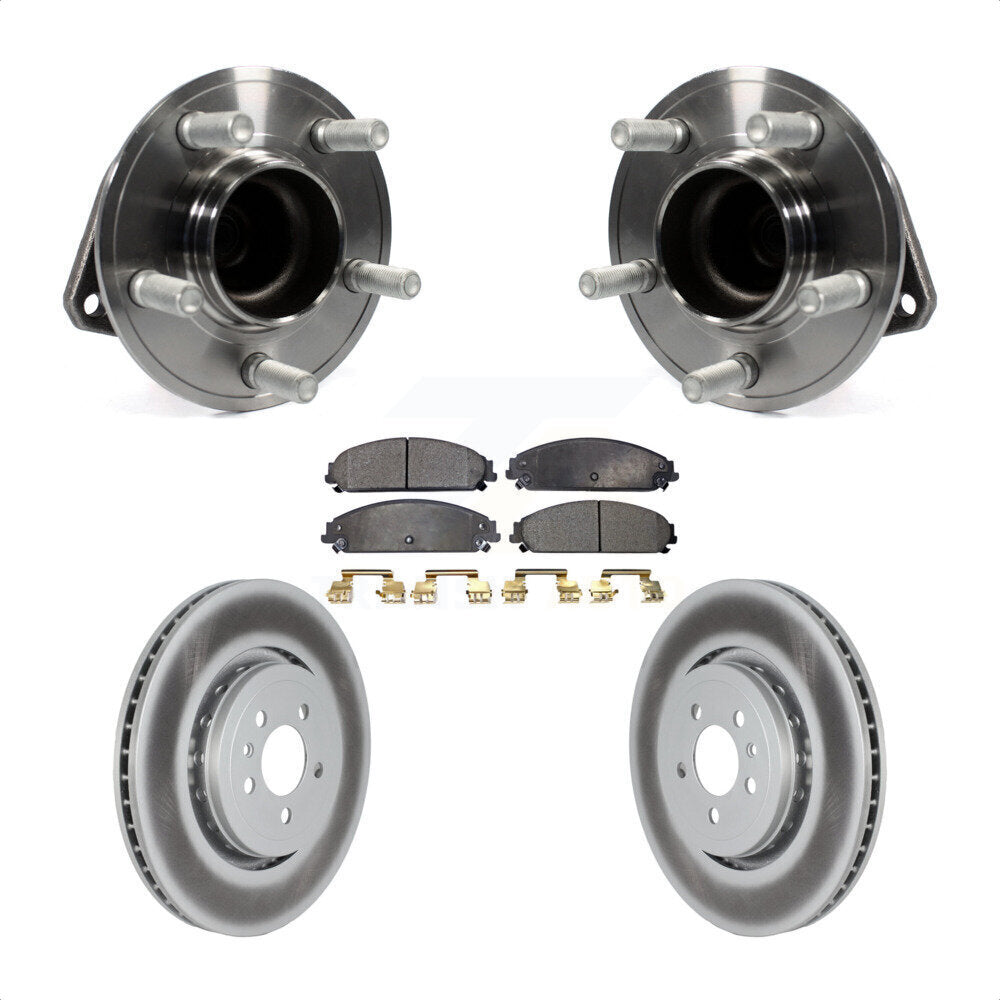 [Avant] Kit d'ensemble roulement de roue et moyeu pour Dodge Charger 355mm Diameter Rotor KBB-121879
