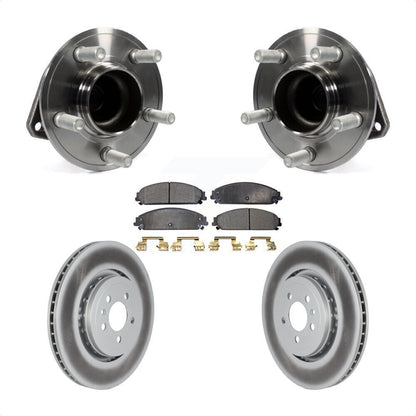 [Avant] Kit d'ensemble roulement de roue et moyeu pour Dodge Charger 355mm Diameter Rotor KBB-121879