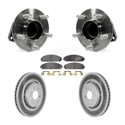 [Avant] Kit d'ensemble roulement de roue et moyeu pour Dodge Charger 355mm Diameter Rotor KBB-121879