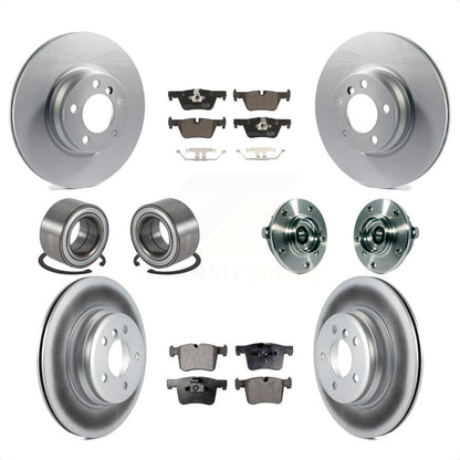 [Avant + Arrière] Kit d'ensemble roulement de roue et moyeu pour BMW 328i xDrive 428i Gran Coupe sans Blue Painted Calipers KBB-121891 par Transit Auto