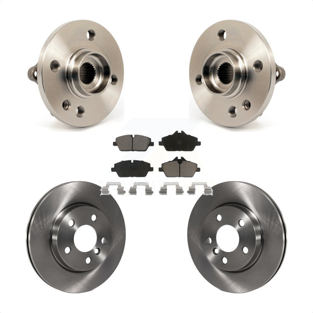 [Avant] Kit d'ensemble roulement de roue et moyeu pour 2014-2015 Mini Cooper Convertible Coupe 5 Lug Wheels KBB-121897