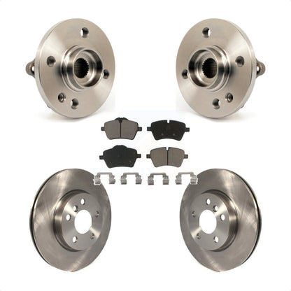 [Avant] Kit d'ensemble roulement de roue et moyeu pour 2014-2015 Mini Cooper Convertible Coupe 294mm Diameter Rotor KBB-121900