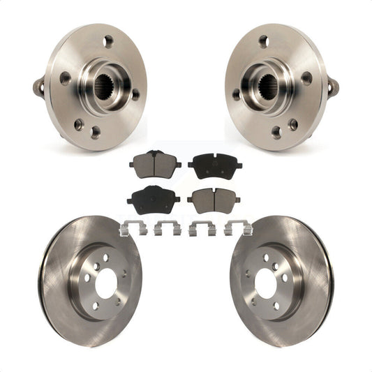 [Avant] Kit d'ensemble roulement de roue et moyeu pour 2014-2015 Mini Cooper Convertible Coupe 294mm Diameter Rotor KBB-121900