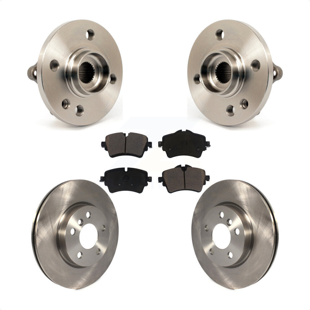 [Avant] Kit d'ensemble roulement de roue et moyeu pour 2015 Mini Cooper Convertible Coupe 294mm Diameter Rotor KBB-121901
