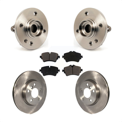 [Avant] Kit d'ensemble roulement de roue et moyeu pour 2015 Mini Cooper Convertible Coupe 294mm Diameter Rotor KBB-121901