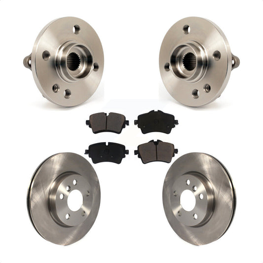 [Avant] Kit d'ensemble roulement de roue et moyeu pour 2015 Mini Cooper Convertible Coupe 294mm Diameter Rotor KBB-121901