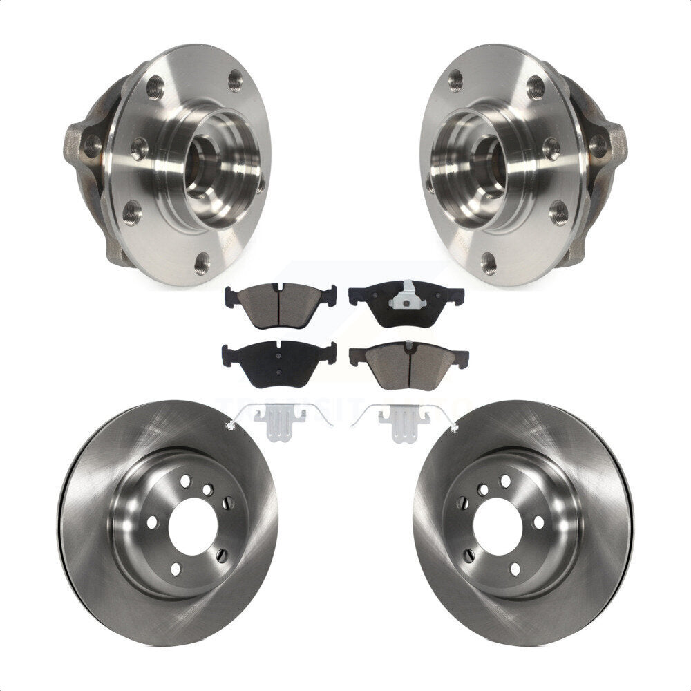 [Avant] Kit d'ensemble roulement de roue et moyeu pour 2012-2016 BMW 528i xDrive sans Performance Brakes KBB-121902