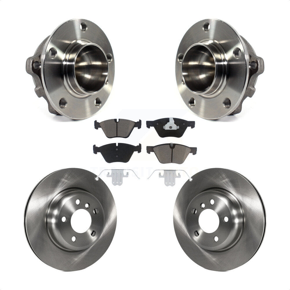 [Avant] Kit d'ensemble roulement de roue et moyeu pour 2012-2014 BMW 528i sans Performance Brakes KBB-121903